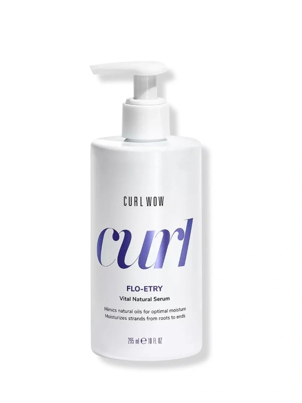 Curl Wow FLO-ETRY Vital Natural Serum - White